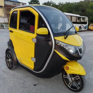 Scooter électrique à trois roues pour adultes de haute qualité, nouveau, entièrement fermé, mini tricycle électrique, vente de pousse-pousse - Product Image 2