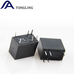 TONGLING <span class=keywords><strong>6Pin</strong></span> преобразования типа 5V <span class=keywords><strong>12V</strong></span> 24V Мини 23F Сигнальное реле - Product Image 5