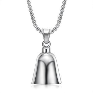 RFJEWEL Titanio Acero Retro Punk Viento retro León San Miguel el Ángel Lucky Riding Bell - Product Image 6