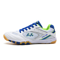 Nouvelles chaussures de tennis de table 2026 légères avec semelle extérieure en caoutchouc absorbant les chocs, chaussures de compétition unisexes