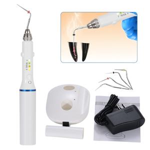 Penna per Otturazione Dentale in Guttaperca con Riscaldamento in 2 Secondi, Doppia Ricarica e 4 Punte Endodontiche, Strumento Odontoiatrico - Product Image 6