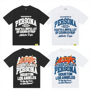 Print T-Shirt Unisex Casual Custom Graphic 100% Cotton 240g Short Sleeve Regular Fit - Product Image 2