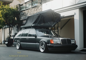 Cerchi in Lega Forgiati Personalizzati 168, 2 Pezzi con Labbro Graduato, da 17-22 Pollici per Mercedes-Benz <span class=keywords><strong>R129</strong></span> W126 C126 W124 S124 E500 - Product Image 6