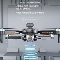 Drone Quadricoptère S9 Édition Contrôle par Écran 5G Transmission d'Image en Temps Réel 360° °   Drone intelligent à évitement d'obstacles