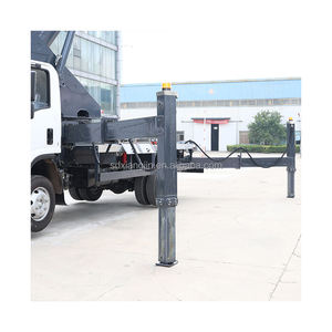 बहुक्रियाशील 31 मीटर उच्च ऊंचाई लिफ्ट ट्रक हवाई मंच डीजल मैनुअल नई टेलीस्कोपिक बूम ऑपरेशन ट्रक - Product Image 5