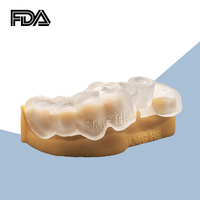 Résine SG pour guide chirurgical d'implant dentaire avec résine d'impression 3d dentaire de haute précision
