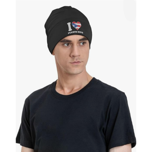 Promotion à succès : Bonnet tricoté personnalisé pour adulte, style Porto Rico, chaud et doux, extensible et confortable pour le ski - Product Image 3