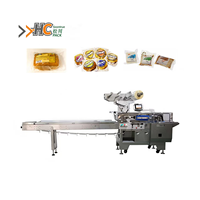 Machine d'emballage automatique numérique SW60E pour sachets de bonbons, barres de céréales, remplissage, étiquetage, emballage en flux, haute productivité