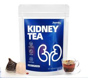 Teh Herbal Alami Murni untuk Kesehatan Pria, Teh Pembersih Ginjal, Teh Detoks Ginjal, Teh Rasa Ginseng Maca untuk Meningkatkan Energi Pria - Product Image 6