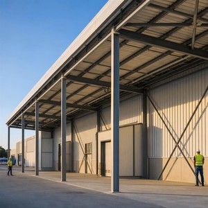 SUNRISE Construcción de estructuras de acero para almacenes de acero de instalación rápida y económica. - Product Image 1