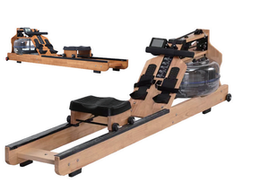 Nouvel équipement commercial de fitness pour usine : Rameur ergométrique à résistance à air, modèle Row Feet Rowers, ensemble complet d'équipements pour salle de sport - Product Image 5