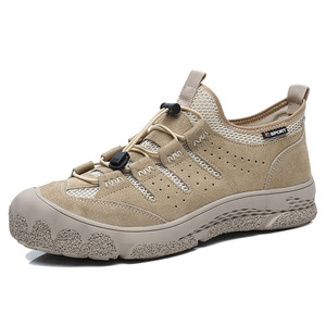 Calzado de Seguridad Transpirable Anti-Impactos y Anti-Pinchazos para Hombre, Zapatos de Protección para Obras de Construcción - Product Image 1
