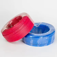 Cable de Cobre WDZ-BYJ Libre de Halógenos, Retardante de Llama y Bajo en Humo, 1.5/2.5/4/6mm²