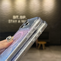 Nouvelle coque de téléphone à motif coquillage océanique dégradé, très tendance, pour iPhone 17 Pro Max, iPhone 16, 12, 13, 14, 15 – Créativité personnalisée