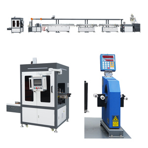 Ligne d'extrusion d'impression 3D haute vitesse à 6 zones avec contrôle PID, avec enrouleur à fixation d'extrémité sans bande et système d'enroulement automatique - Product Image 4