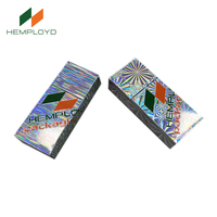 Boîte à cigarettes en carton vide de conception personnalisée en gros boîte de papier vierge emballage pour cigarettes paquets de cigarettes personnalisables