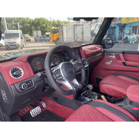 Modification automobile de haute qualité, conversion de l'intérieur, tableau de bord, commande centrale pour le modèle de voiture BJ 80 Baic 2024, mise à niveau vers G-CLASS
