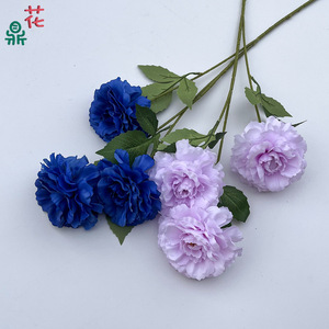 Flores de Seda de Peonía Artificiales, Decoraciones de Boda Modernas, Origen China - Product Image 2