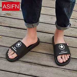 Logotipo personalizado de diapositivas sandalias al por mayor chino <span class=keywords><strong>casa</strong></span> Baño interior <span class=keywords><strong>Eva</strong></span> zapatillas de goma para hombres - Product Image 6