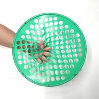 Dispositivo de Terapia para Manos y Muñecas Multi-Resistencia Power Web, Sin Látex, 14 Pulgadas, Ejercitador de Dedos, Muñecas y Antebrazos, de Acero y Gel de Sílice para Músculos