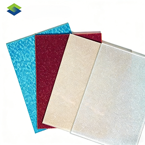 Lámina/Placa de Plástico HIPS <span class=keywords><strong>Espejo</strong></span> de 1mm de Colores, Precio de Fábrica SUNPLAS, para Llaveros Personalizados - Product Image 2