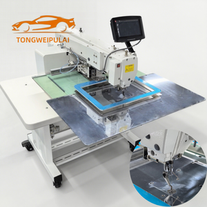 Công nghiệp tự động dây đeo da Máy may may cao cấp may nhỏ thêu vi tính cho các sản phẩm cao cấp - Product Image 1