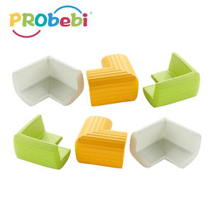 Pelindung Sudut NBR Bentuk Sudut dengan Urat 4 BH Set Ketebalan: 8Mm - Product Image 3