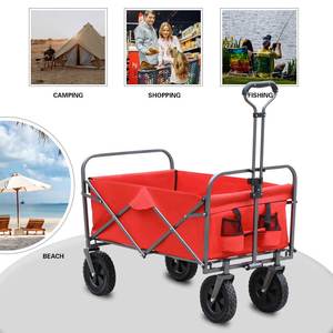 Nuevo producto Venta caliente hermoso jardín plegable playa vagón campamento plegable utitliy vagón - Product Image 6