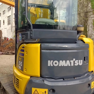5t 6t 7t Mini-Bagger Gebrauchter <span class=keywords><strong>Komatsu</strong></span> PC55mr mit Niedriger Betriebsstundenzahl und Hoher Qualität zum Verkauf PC55/PC60/<span class=keywords><strong>PC35</strong></span>/PC60 - Product Image 6