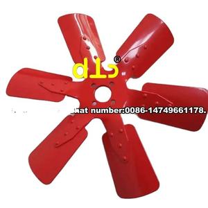 Piezas de Maquinaria de Construcción para Cummins, Producto Original, Ventilador de Radiador para Generador de Motor Diésel 4bt 4931778 - Product Image 1