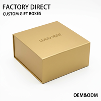 Boîte à parfum portable de luxe haut de gamme en carton doré, avec logo personnalisé, estampage à chaud, couvercle rigide magnétique, boîte cadeau avec mousse éponge
