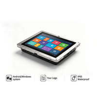 Panel PC Táctil Industrial IP65 OEM, Pantalla Táctil para Fábrica Inteligente, Publicidad y Dirección en Automóviles/Empresas