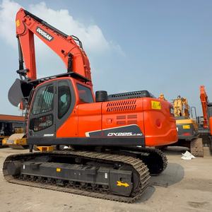 Excavadora de cadenas DX225LC-9C de segunda mano, máquina excavadora de alta rentabilidad, excavadoras usadas DX225LC-9C de 22 toneladas a bajo precio - Product Image 1