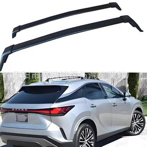 แร็คหลังคาอะลูมิเนียม Lexus NX ขนาด 158x15x18 มม. สำหรับติดตั้งบนหลังคา NX200 NX350 ปี 2022-2025 - Product Image 5