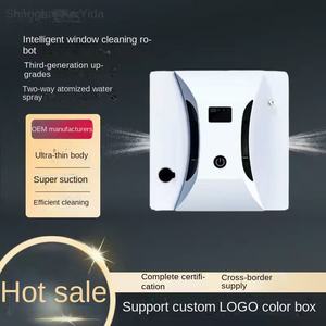 Robot Lavavetri Intelligente Ultra-Sottile con Spruzzo Bidirezionale d'Acqua da 40ml e Modalità di <span class=keywords><strong>Pulizia</strong></span> Programmata - Product Image 3
