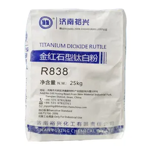 hot sale industrial grade full certificated big brandTitanium Dioxide Rutile R-838