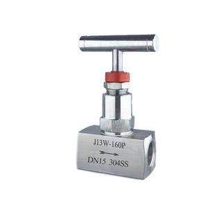 Suporte Técnico Válvula Agulha Água 1/4 Polegada Válvula Agulha Fluxo Personalizável para a Indústria Nuclear - Product Image 5