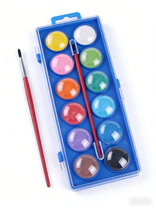 Juego de <span class=keywords><strong>Pintura</strong></span> Portátil ZKJ <span class=keywords><strong>con</strong></span> Bandeja de Pigmentos de Acuarela Sólida, Seguro para <span class=keywords><strong>Pintar</strong></span> y Hacer Grafitis, Zhejiang - Product Image 2