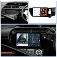 Autoradio Android 14 120W X 6CH Série Katana pour Toyota Aqua RHD 2011 - 2017 8+256GB Lecteur DVD Navigation Multimédia