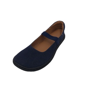TipsieToes – Baskets plates décontractées en cuir véritable <span class=keywords><strong>noir</strong></span> à motif floral pour <span class=keywords><strong>femme</strong></span>, style pieds nus, grandes tailles 45 46 - Product Image 3