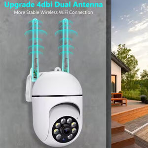 กล้องวงจรปิดไร้สาย A7 Zoom 1080P แบบหลอดไฟในอาคาร พร้อมระบบเตือนภัย กล้องรักษาความปลอดภัยมองเห็นในเวลากลางคืน - Product Image 5