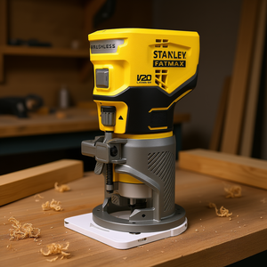 Fresadora Inalámbrica Stanley Fatmax V20, 20V, Iones de Litio, Velocidad Variable, Herramienta para Trabajar la Madera - Product Image 3