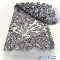 Perles de paillettes de dentelle brodées à la main de haute qualité perles pour robes de mariée accessoires de couture bonne technologie textile