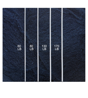 Ligne d'assistance pour hameçon de pêche tressée Hot JK PNC 60lb 80lb 130lb 170lb Haute résistance à la résistance à la coupure Accessoires de pêche durables