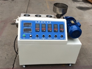 Máy đùn trục vít Đôi đồng xoay nhỏ cho vật liệu mới và phát triển Polymer - Product Image 4