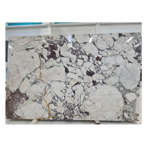 Calacatta Viola Mármol Material popular Piedra italiana Diseño de lujo Venta al por mayor Púrpura Venta caliente Pulido - Product Image 2