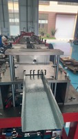 Machine de fabrication de charpentes en acier léger réglable en largeur, épaisseur 0,8-1,2 mm, modèles C63, C75, C100, C150