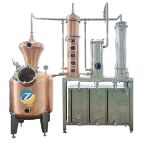 Destilador de alcohol de fruta, destilador de alcohol