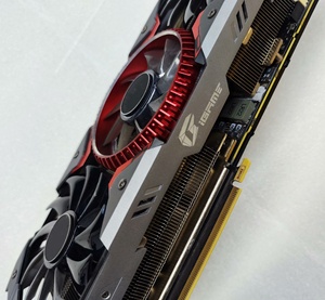 การ์ดจอ GDDR6 RTX 2080 Ti 22GB | พัดลมสามตัว GPU ประสิทธิภาพสูงสำหรับเล่นเกม & Ai - Product Image 5