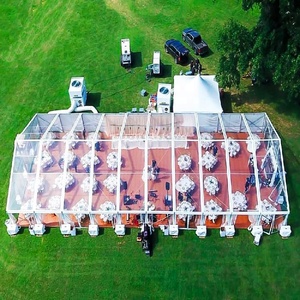 10x20m 12x15m 10x30m tendone in alluminio <span class=keywords><strong>tenda</strong></span> per eventi per feste <span class=keywords><strong>bianca</strong></span> e <span class=keywords><strong>trasparente</strong></span> per banchetti di nozze - Product Image 2